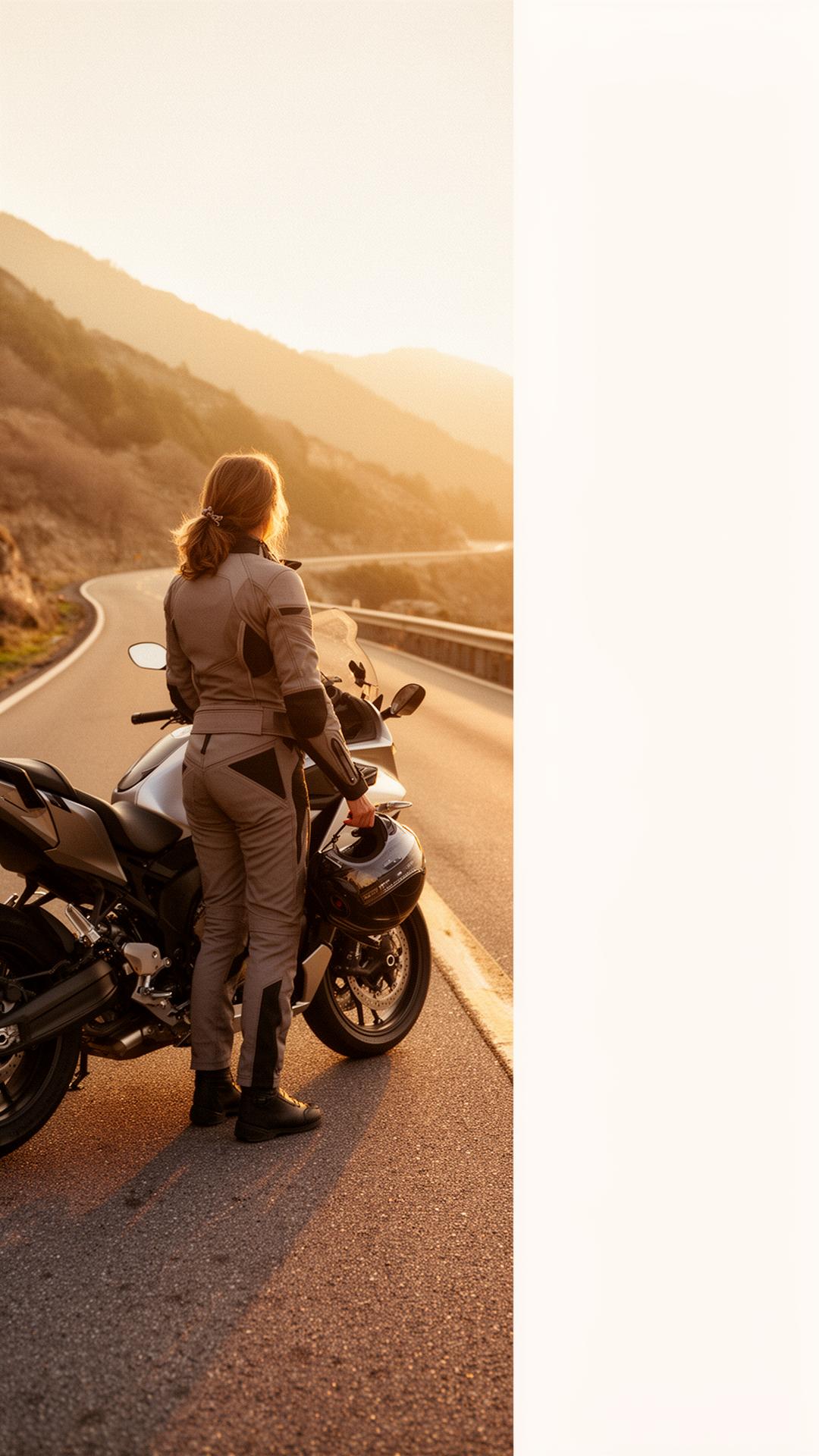 Woman rider