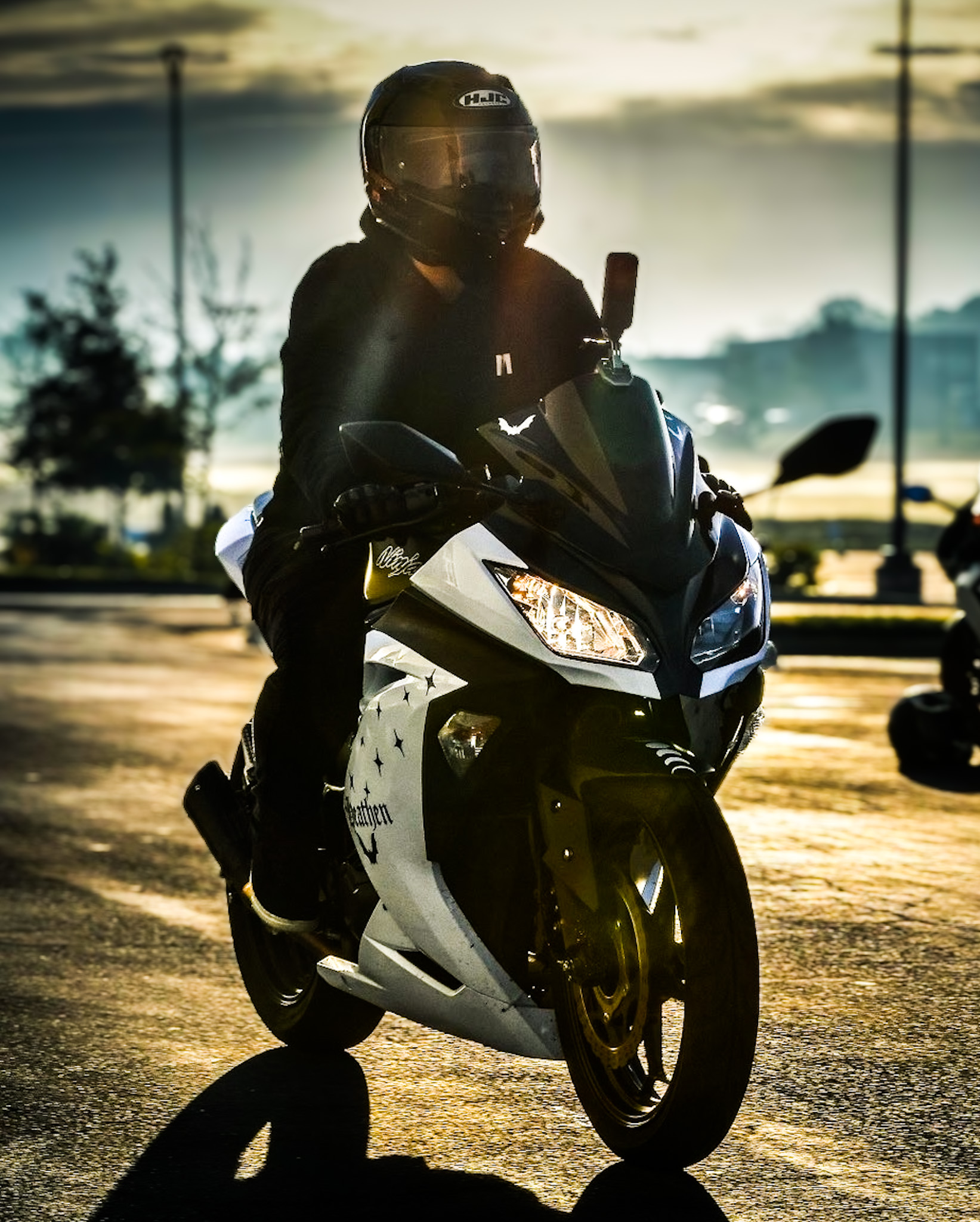 Woman rider